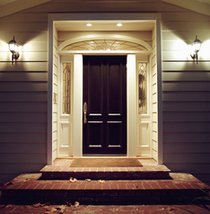Front Door Lighting