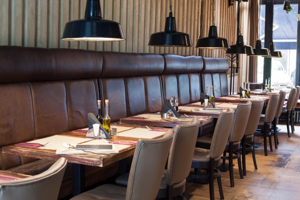 restaurant lighting