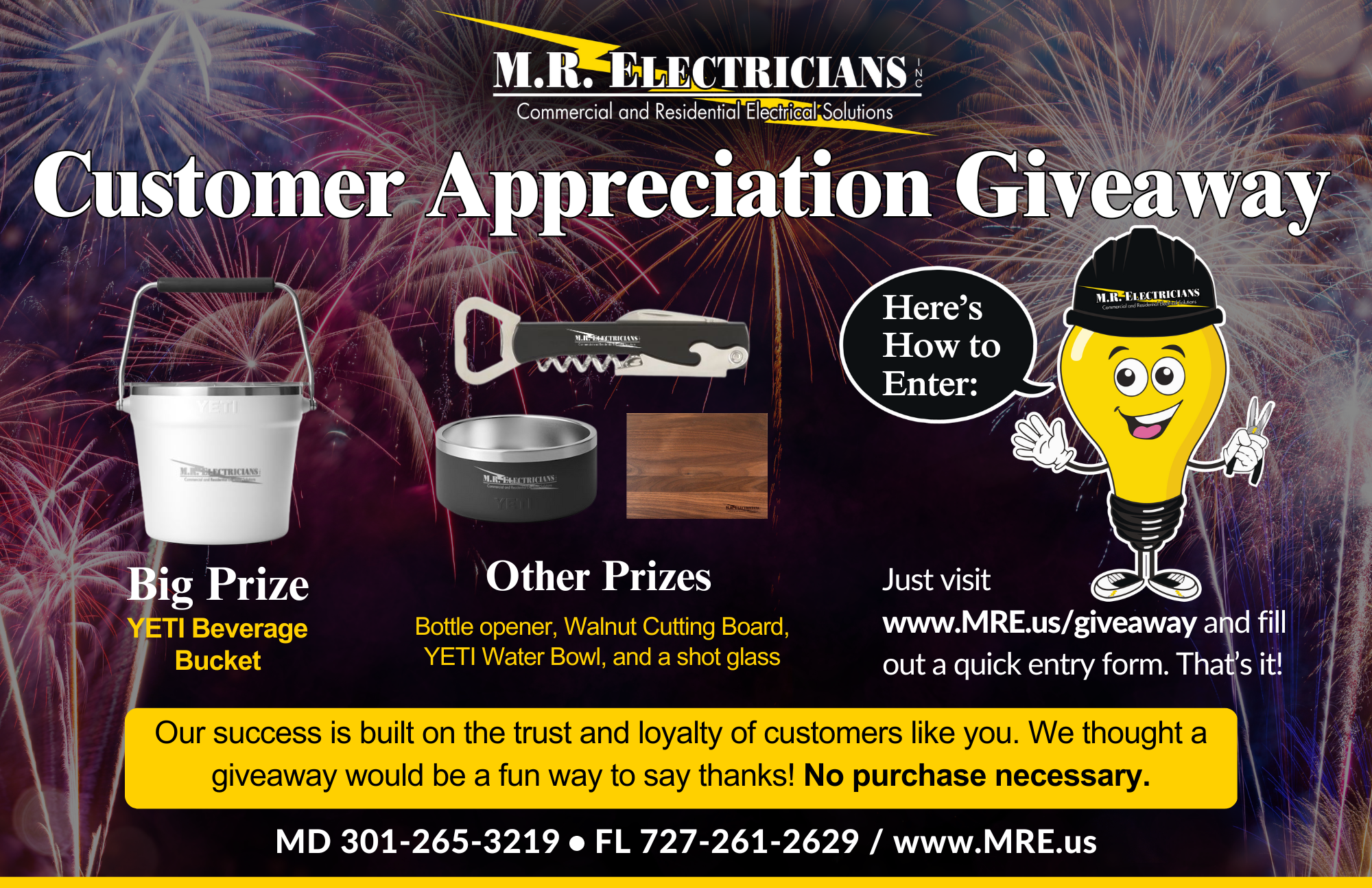 Customer Appreciation Card