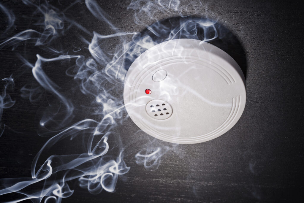 How Smart Fire Alarms Integrate with Whole-Home Security Systems