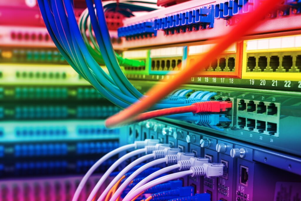 Commercial Data Cabling & Structured Wiring Services in Rockville, MD and the DMV Area