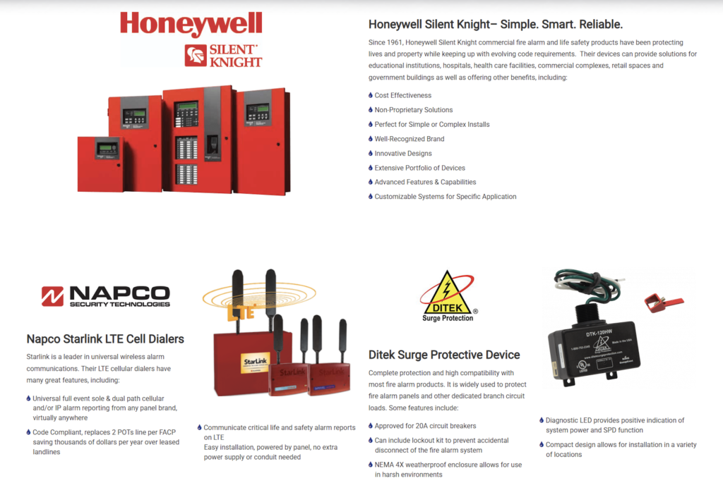 Fire Alarm Installation, Inspection & Monitoring in Rockville, MD, the DMV Area, Largo, FL, and Pinellas County
